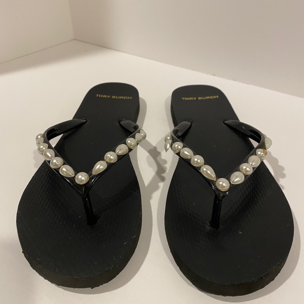 Tory Burch Pearl Thin Flip Flop